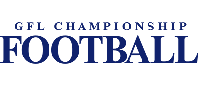 GFL Championship Football logo for Commodore 64